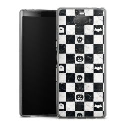 Silikonskal genomskinlig