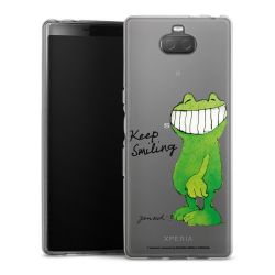 Silikonskal genomskinlig