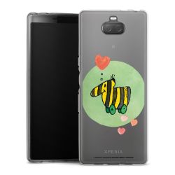 Silikonskal genomskinlig