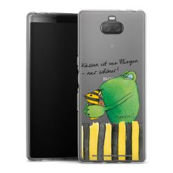 Silikonskal genomskinlig