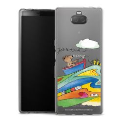 Silikonskal genomskinlig