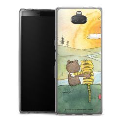 Silikonskal genomskinlig