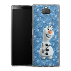 Silikonskal genomskinlig