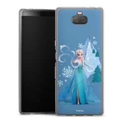 Silikonskal genomskinlig