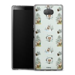 Silikonskal genomskinlig