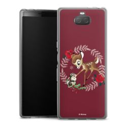 Silikonskal genomskinlig