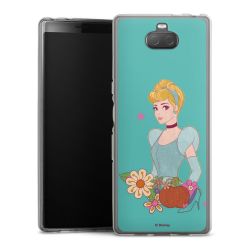 Silikonskal genomskinlig