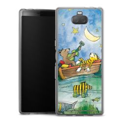 Silikonskal genomskinlig