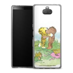 Silikonskal genomskinlig