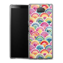 Silikonskal genomskinlig