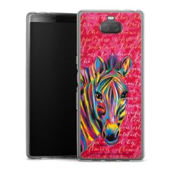 Silikonskal genomskinlig