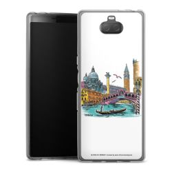 Silikonskal genomskinlig