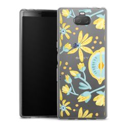 Silikonskal genomskinlig