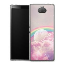 Silikonskal genomskinlig