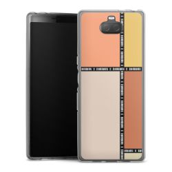 Silikonskal genomskinlig