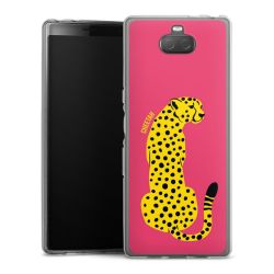 Silikonskal genomskinlig