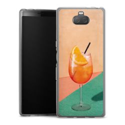 Silikonskal genomskinlig