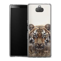 Silikonskal genomskinlig