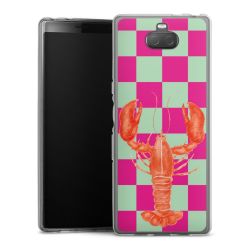 Silikonskal genomskinlig