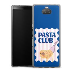 Silikonskal genomskinlig