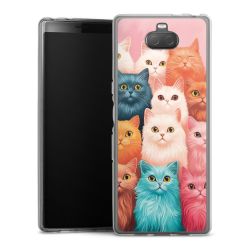 Silikonskal genomskinlig