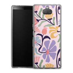 Silikonskal genomskinlig