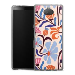 Silikonskal genomskinlig