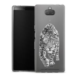 Silikonskal genomskinlig