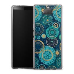 Silikonskal genomskinlig