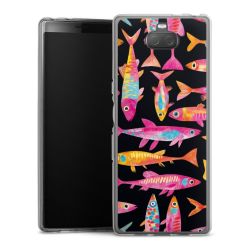 Silikonskal genomskinlig