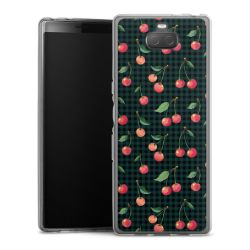 Silikonskal genomskinlig