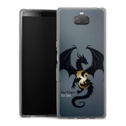 Silikonskal genomskinlig