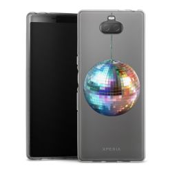 Silikonskal genomskinlig