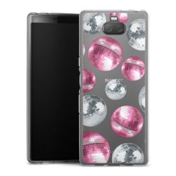 Silikonskal genomskinlig