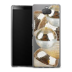 Silikonskal genomskinlig