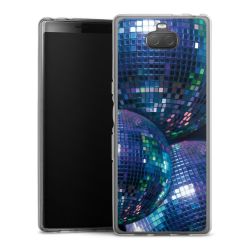 Silikonskal genomskinlig