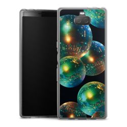 Silikonskal genomskinlig