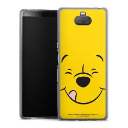 Silikonskal genomskinlig