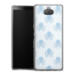 Silikonskal genomskinlig