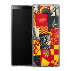 Silikonskal genomskinlig