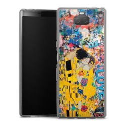 Silikonskal genomskinlig