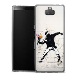 Silikonskal genomskinlig