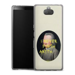 Silikonskal genomskinlig