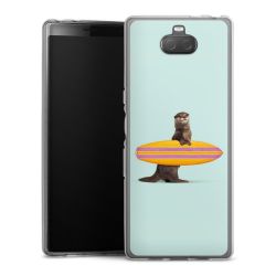 Silikonskal genomskinlig