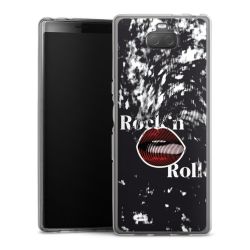 Silikonskal genomskinlig