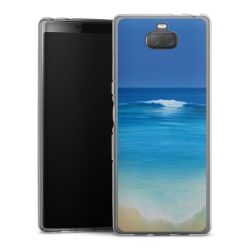 Silikonskal genomskinlig