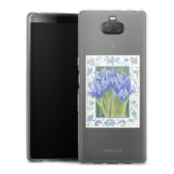 Silikonskal genomskinlig