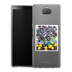 Silikonskal genomskinlig