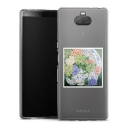 Silikonskal genomskinlig