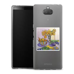 Silikonskal genomskinlig